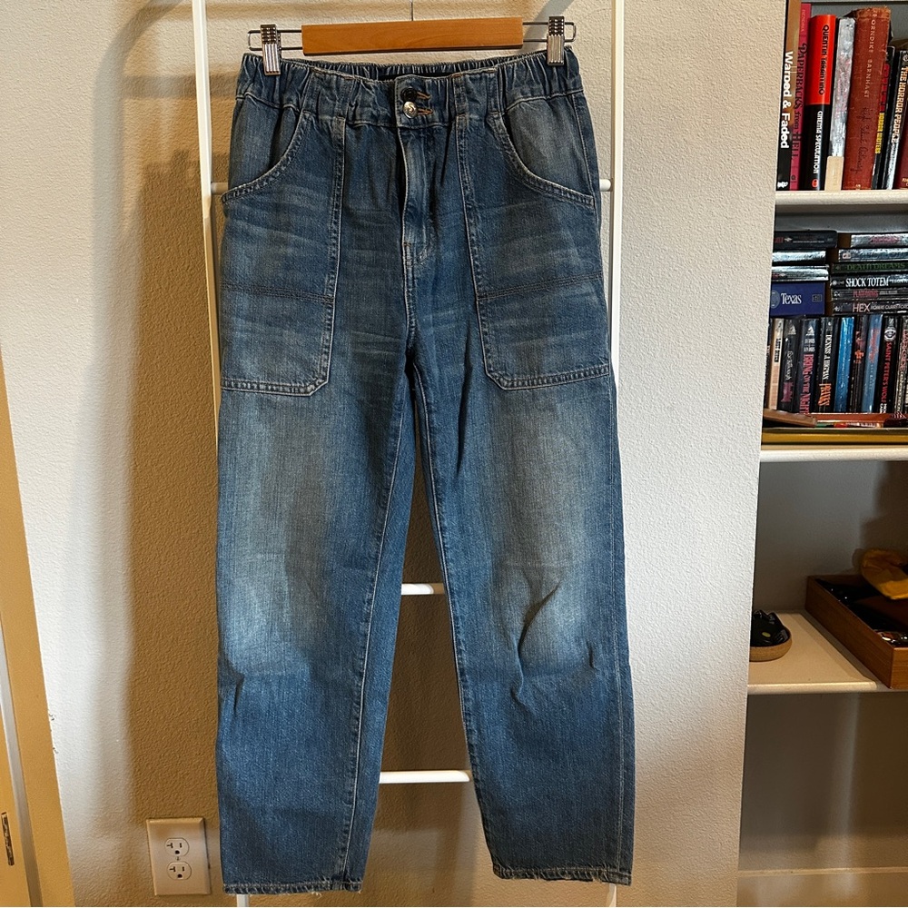 Veronica Beard Blue Relaxed Jeans